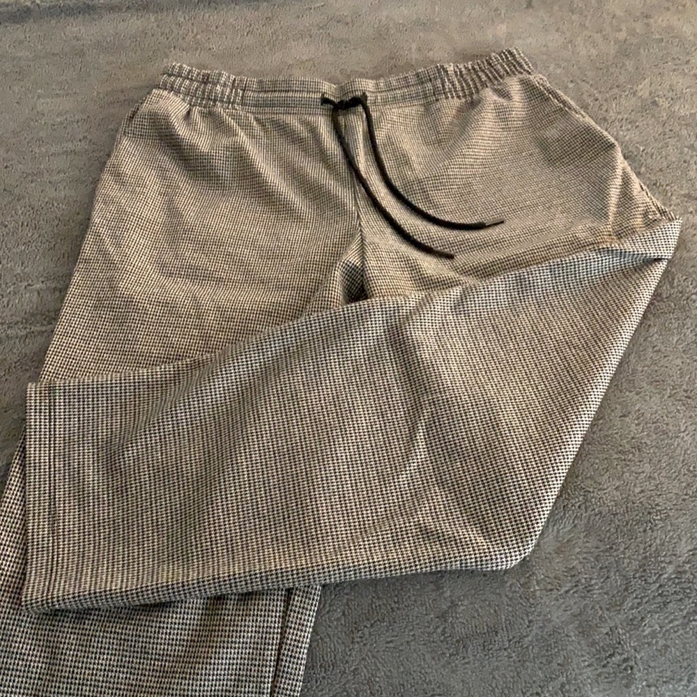 Like sweat pants, but you can wear them to work!